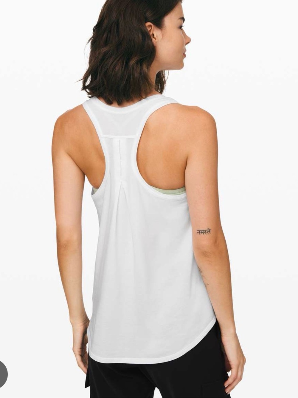 lululemon Love Tank *pleated